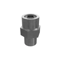 Caterpillar 19.05mm Hexagonal Hydraulic Straight Adapter