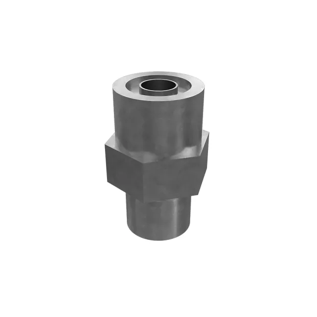 19.05mm Hexagonal Hydraulic Straight Adapter