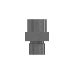 Caterpillar 19.05mm Hexagonal Hydraulic Straight Adapter — three-quarter view
