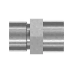 Caterpillar 31.75mm Hexagonal Hidrolik Düz Adapt — açılı görünüm
