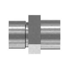 Caterpillar 31.75mm Hexagonal Hidrolik Düz Adapt — açılı görünüm