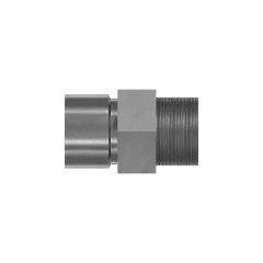 Caterpillar 25.40mm Hexagonal Plak Çelik Düz Adapt — açılı görünüm