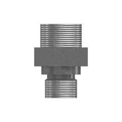 Caterpillar 31.75mm Hexagonal Düz Adapt — açılı görünüm