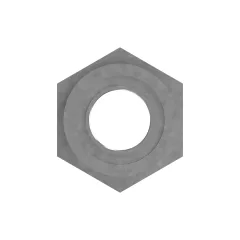 Caterpillar 31.75mm Hexagonal Düz Adapt — açılı görünüm
