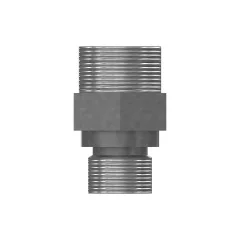 Caterpillar 31.75mm Hexagonal Düz Adapt — açılı görünüm