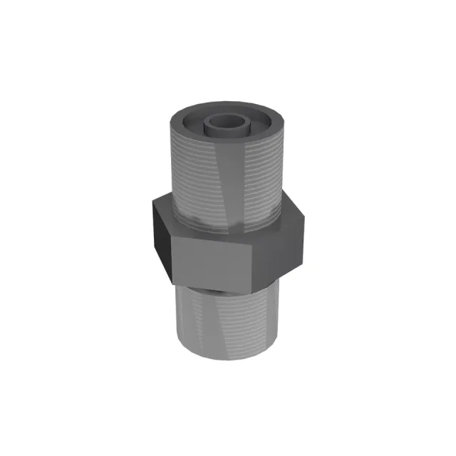 17.46mm Hexagonal Plak Çelik Düz Adapt