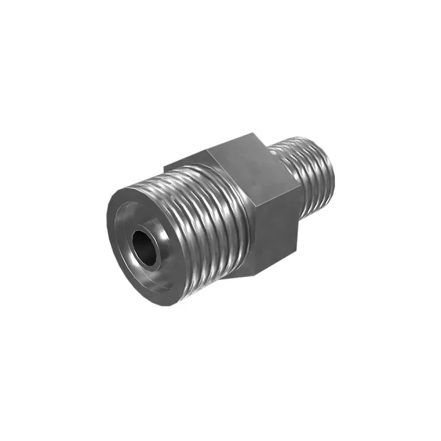 15.88mm Hexagonal Plak Çelik Düz Adapt
