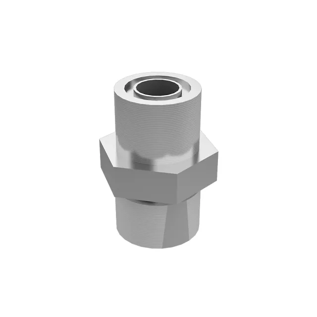 31.75mm Hexagonal Plak Çelik Düz Adapt