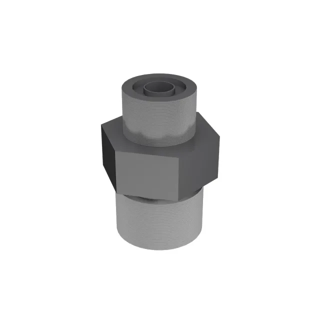 38.50mm Long Straight Adapter