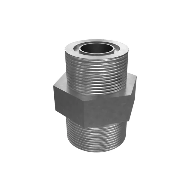 38.10mm Hexagonal Plak Çelik Düz Adapt