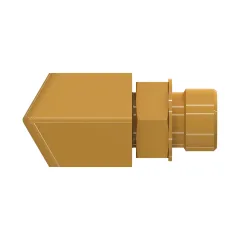 Caterpillar ORFS - STOR 90 Derece Dirsek Adaptör — açılı görünüm