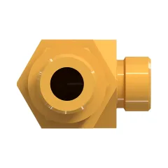 Caterpillar ORFS - STOR 90 Derece Dirsek Adaptör — açılı görünüm