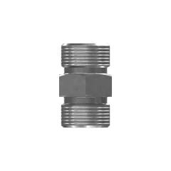 Caterpillar 35.50mm Long Straight Adapter — vista en tres cuartos