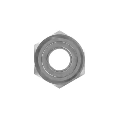 Caterpillar 35.50mm Long Straight Adapter — vista en tres cuartos
