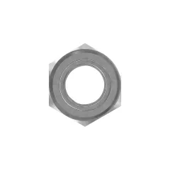 Caterpillar 49.50mm Long Straight Adapter — three-quarter view