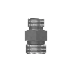 Caterpillar 30.00mm Long Straight Adapter — açılı görünüm