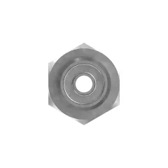 Caterpillar 30.00mm Long Straight Adapter — açılı görünüm