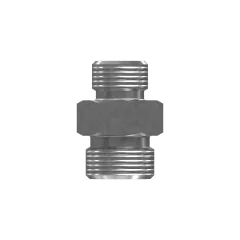 Caterpillar 30.00mm Long Straight Adapter — açılı görünüm