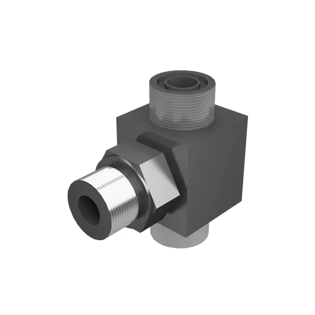 23.81mm Hexagonal Akışkanlar Tee Adapting