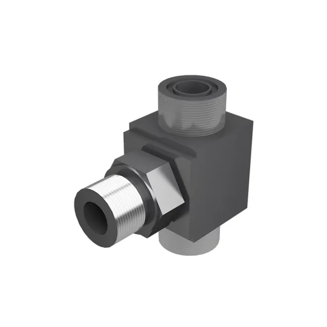 26.99mm Hexagonal Akışkanlar Tee Adapting