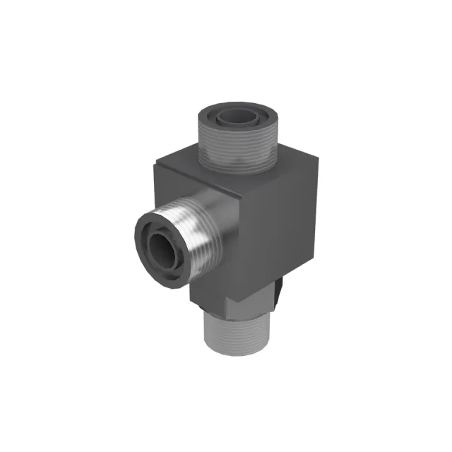 Tee Adapter Of 23.81mm Hexagonal Face Width