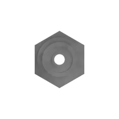Caterpillar Adapter-Reducer — açılı görünüm