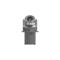 Caterpillar 1-7/16-12 X 1-7/16-12 Hex Head 45 Degrees Elbow O-Ring Adapter — Dreiviertelansicht