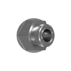 Caterpillar 1-7/16-12 X 1-7/16-12 Hex Head 45 Degrees Elbow O-Ring Adapter — Dreiviertelansicht