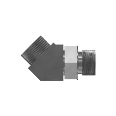 Caterpillar ORFS - STOR 45 Derece Dirsek Adaptör — açılı görünüm
