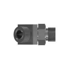 Caterpillar ORFS - STOR 45 Derece Dirsek Adaptör — açılı görünüm