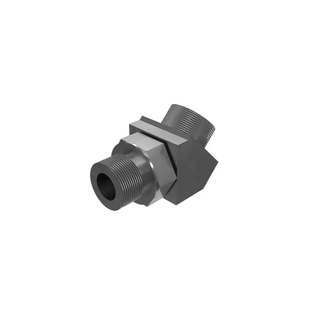 ORFS ao adaptador de cotovelo de grau 45 STOR