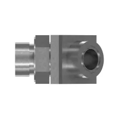 Caterpillar ORFS - STOR 45 Derece Dirsek Adaptör — açılı görünüm
