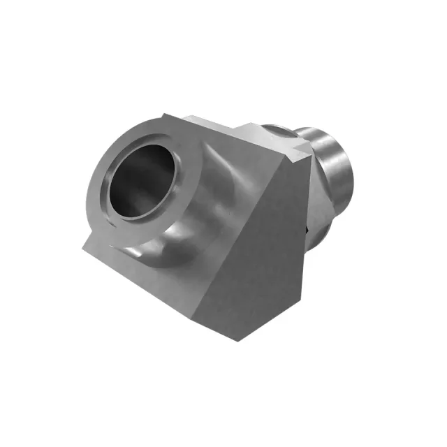 ORFS ao adaptador de cotovelo de grau 45 STOR