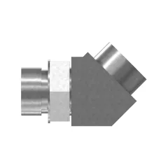 Caterpillar ORFS - STOR 45 Derece Dirsek Adaptör — açılı görünüm