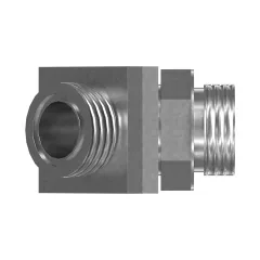 Caterpillar Adaptador de codo de grado a STOR 45 — vista en tres cuartos