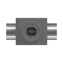 Caterpillar 1" X 13/16" Tee Union Adapt — açılı görünüm