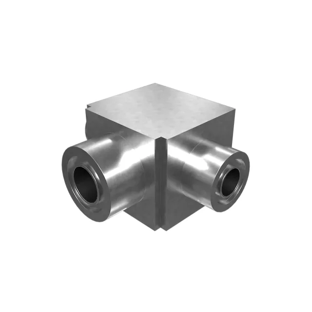 1" X 13/16" Tee Union Adapt