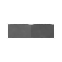 Caterpillar 13/16-16 Thread Hex Lock Nut — Dreiviertelansicht
