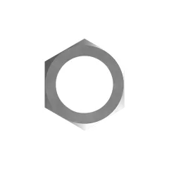 Caterpillar 13/16-16 Thread Hex Lock Nut — Dreiviertelansicht