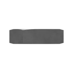Caterpillar 13/16-16 Thread Hex Lock Nut — Dreiviertelansicht