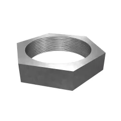 Caterpillar 1-7/16-12 Thread Hex Bulkhead Lock Nut