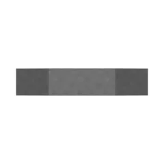 Caterpillar 1-7/16-12 Thread Hex Bulkhead Lock Nut — açılı görünüm