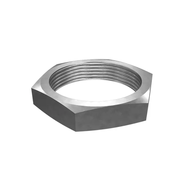1-11/16-12 Thread Hex Bulkhead Nut