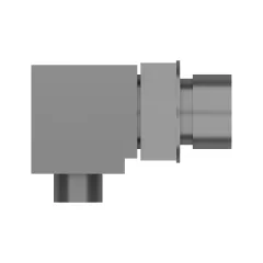 Caterpillar Adapter-Elbow 90° — vista en tres cuartos