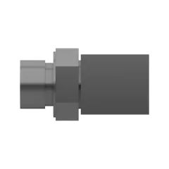 Caterpillar Adapter-Elbow 90° — vista en tres cuartos