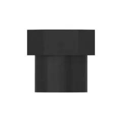 Caterpillar 9/16-18 Thread Hex-Drive Plug — vista en tres cuartos
