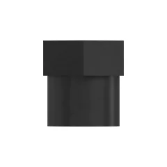Caterpillar 9/16-18 Thread Hex-Drive Plug — vista en tres cuartos