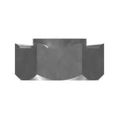 Caterpillar M6 x 1mm Hex Weld Somun — açılı görünüm