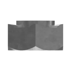 Caterpillar M6 x 1mm Hex Weld Somun — açılı görünüm