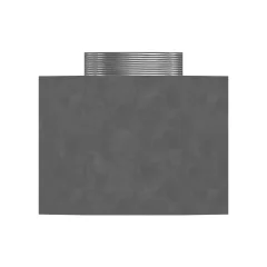 Caterpillar 9/16-18 Thread O Ring Face Seal Cap — açılı görünüm